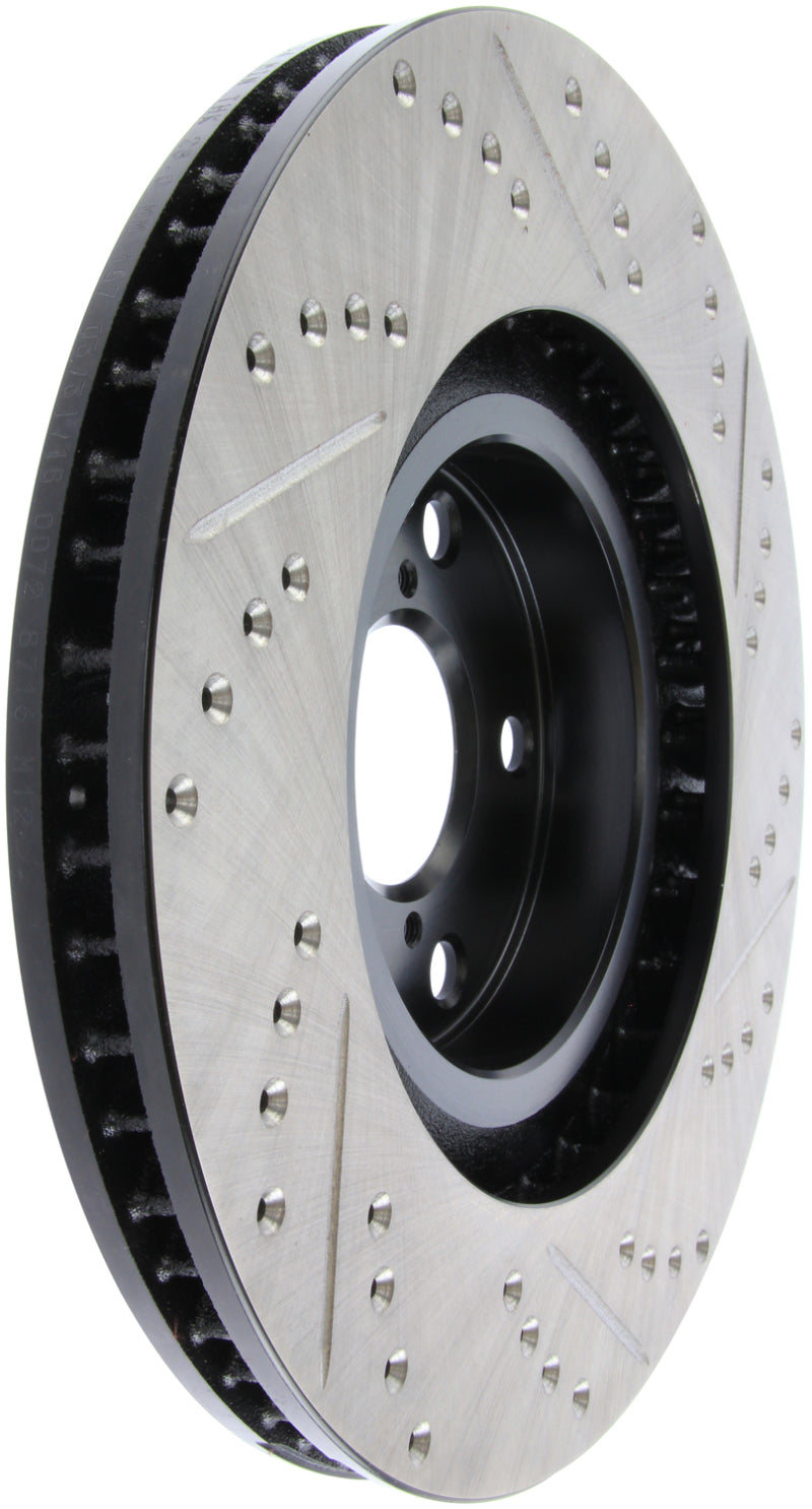 Stoptech 127.44104R 5/93-98 fits Toyota Supra Turbo Right Front Slotted & Drilled Rotor