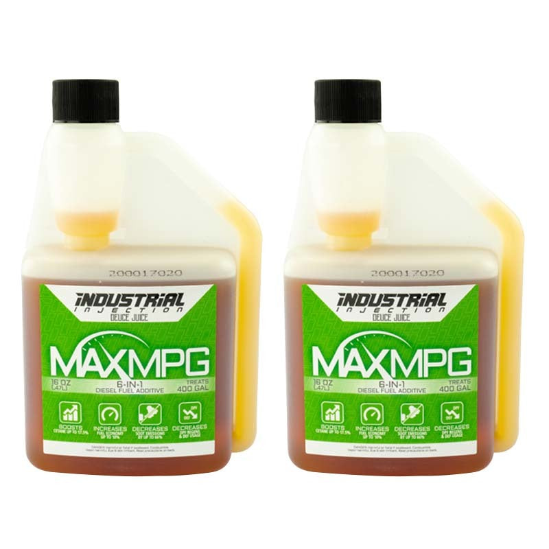 Industrial Injection 151107 MaxMPG All Season Deuce Juice Additive - 2 Pack