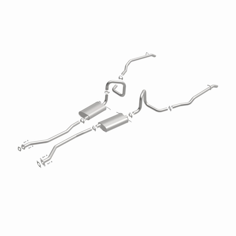 Magnaflow 106-0634 BRE Exhaust Kit 98-02 fits Ford Crown Victoria 4.6L