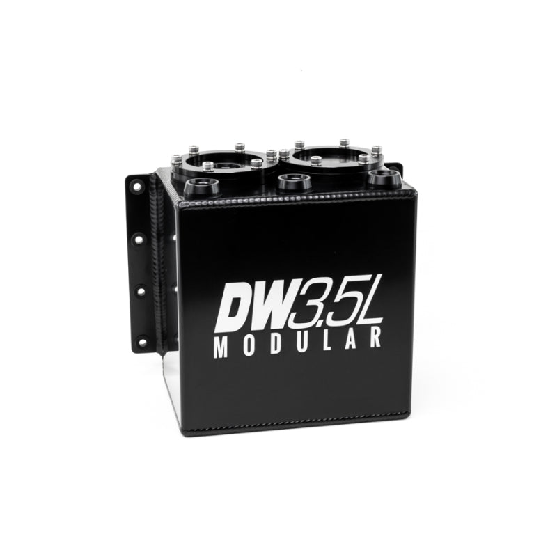 DeatschWerks 6-000-35ST 3.5L Modular Surge Tank (Fits 1-2 DW350iL Fuel Pumps - Pumps Not Included)