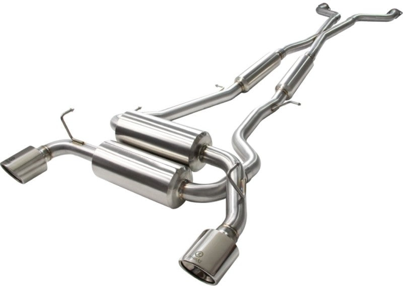 AFE 49-36103-P  2-1/2in 304SS Cat-Back Exhaust fits Infiniti G37 08-13/Q60 14-1