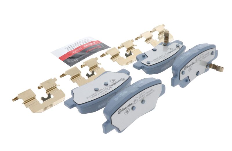 Brembo OE P30067E 17-21 fits Hyundai Ioniq Brake Pad - Rear