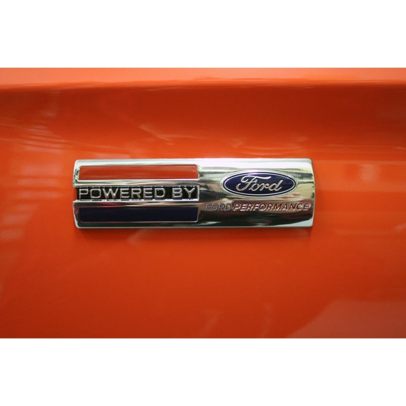 fits Ford Racing M-16098-PBFP Powered by fits Ford Performance Badge (2 Badges)