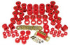 Prothane 39814 87-96 fits Jeep Wrangler Total Kit - Red
