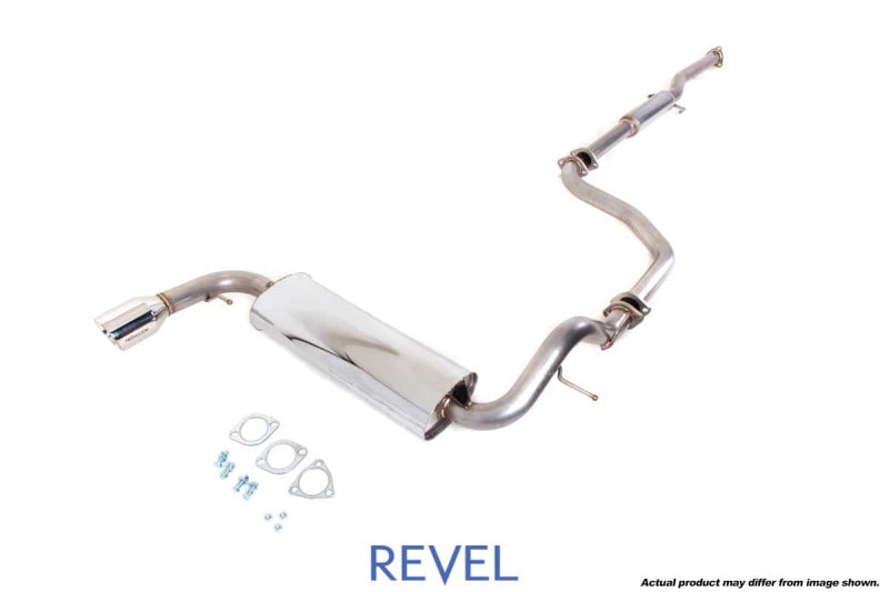 Revel T20027 88-91 fits Honda Civic Hatchback Medallion Street Plus Exhaust Syst