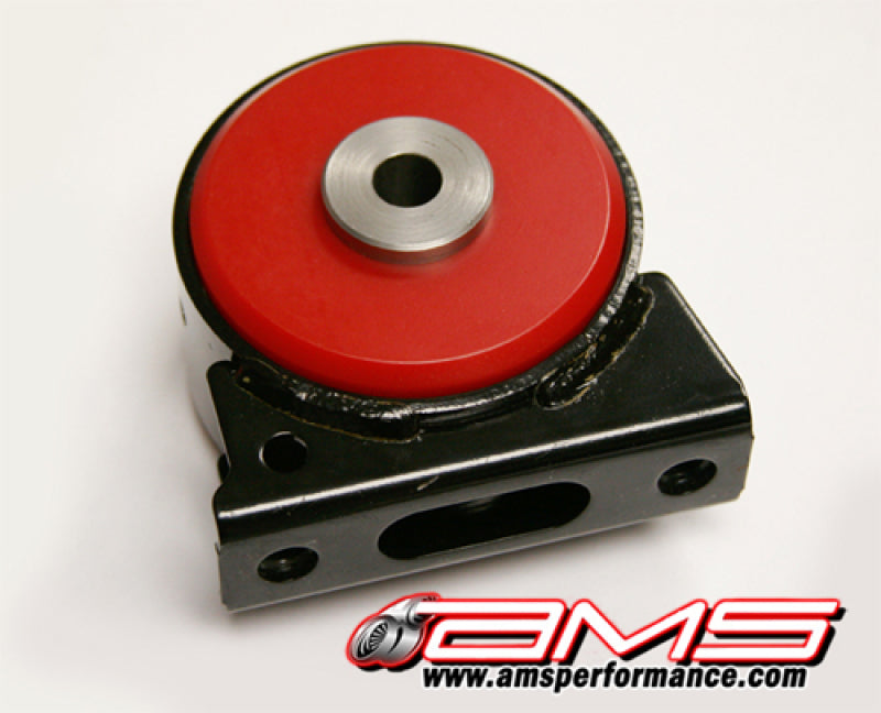 AMS AMS.04.03.0005-2 Performance fits Mitsubishi 08-15 EVO X / Ralliart Front Lower Motor Mount Insert - Red/Race