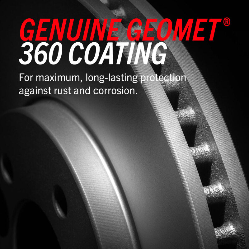 PowerStop fits Hyundai Veracruz Rear Evolution Geo 07-12met Coated Rotor