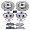 PowerStop fits Chevrolet 05-13 Corvette Front Autospecialty Brake Kit w/Calipers