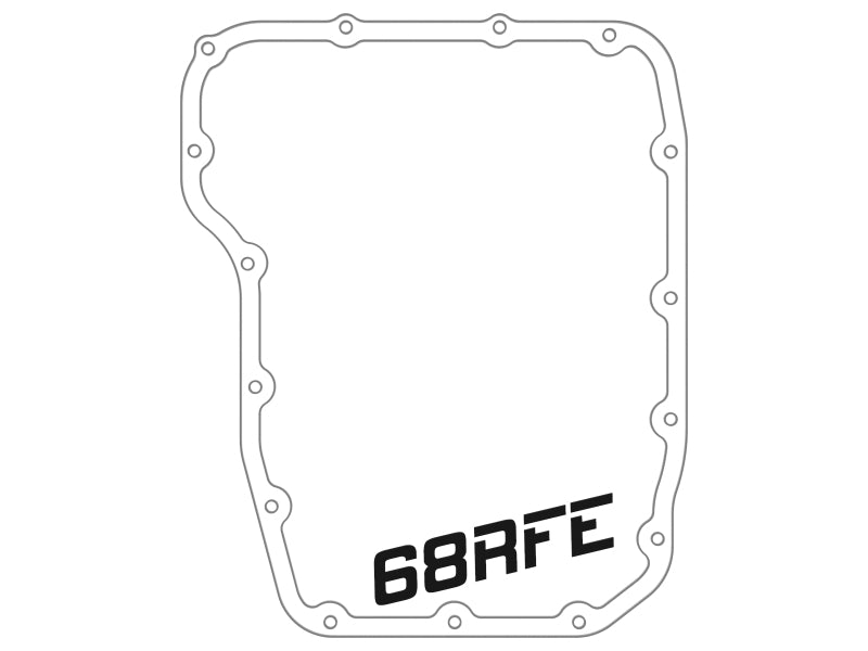 AFE 46-70062 Cover Trans Pan Machined COV Trans Pan fits Dodge Diesel Trucks 07