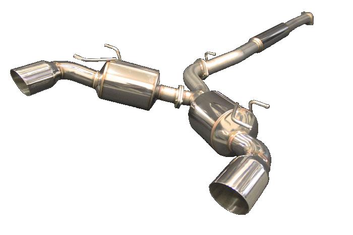 GReddy 10138300 08-14 fits Mitsubishi Lancer EVO X Evolution GT Exhaust