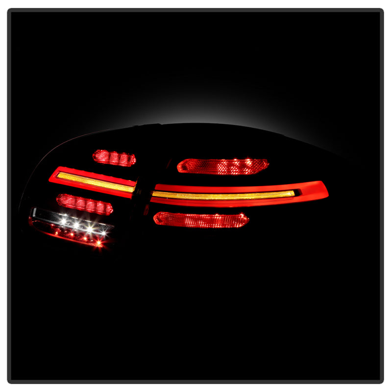 Spyder 5086853 fits Porsche 11-14 Cayenne 958 LED Tail Lights - Sequential Sign