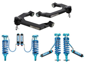 Cognito 510-P1237 21-24 fits Chevy/fits GMC Yukon/XL/Tahoe/fits Suburban (w/o Air Ride) 3in Elite Leveling Kit w/ King 2.5
