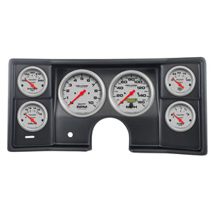 AutoMeter 2935-13 Autometer Ultra-Lite Direct Fit Dash Kit 78-81 Malibu / El Camino / Montecarlo (2 x 5in/4 x 2-5/8in)