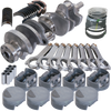 Eagle 14702030 fits Ford 351C 4.000in Crank 6.000in H-Beam -3.2cc Flat Top 4.030in Pistons Rotating Assembly