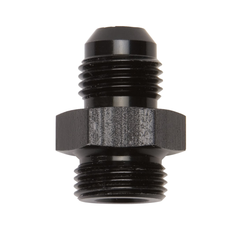 Russell 640243 Performance -6 AN Carb Adapter Fitting Black
