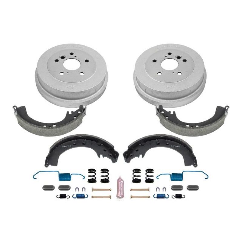 PowerStop KOE15295DK fits Toyota 92-01 Camry Rear Autospecialty Drum Kit