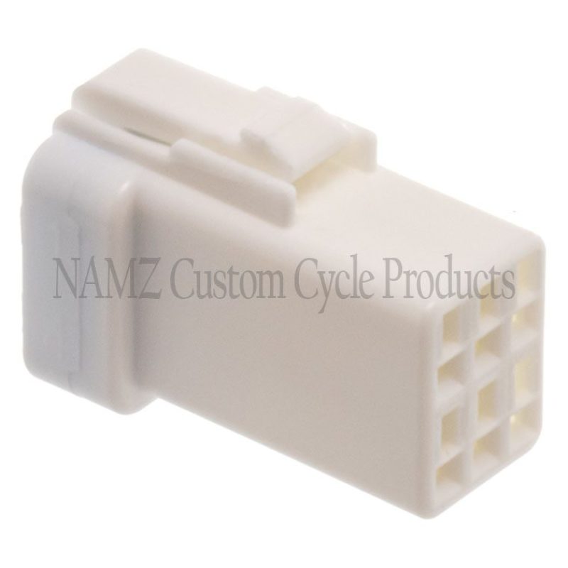 NAMZ NJST-06R JST 6-Position Female Connector Receptacle w/Wire Seal (HD 6920116
