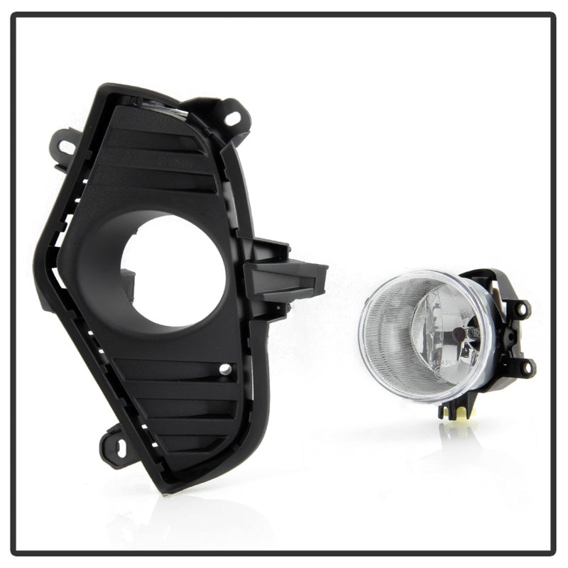 Spyder 5087126 fits Toyota 19-21 RAV4 OEM Style Fog Light w/ OEM Switch - Clear
