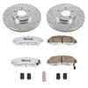PowerStop K2309-26 99-04 fits Acura RL Front Z26 Street Warrior Brake Kit