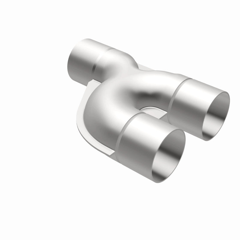 MagnaFlow 10732 Smooth Trans Y 2.50inch SS 90 deg.