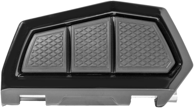 Kuryakyn 10026-2 Kuryakyn Enygma Passenger Boards - Goss Black