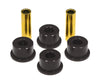 Prothane 19-605-BL Universal Pivot Bushing Kit - 1-1/2 for 1/2in Bolt - Black