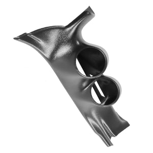 AutoMeter 12237 Autometer 92-02 fits Dodge Viper GTS Black Dual Pillar Pod