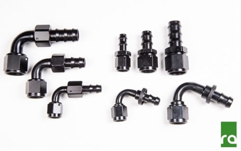Radium Engineering 14-0712 Radium Pushlok Hose End 10AN 60deg