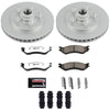 Power Stop 00-02 Ford Expedition Front Z36 Coated Truck & Tow Brake Kit