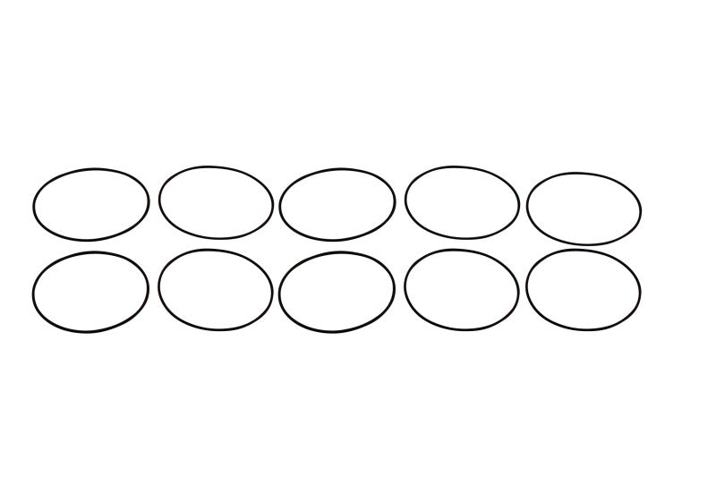 Aeromotive  12018 Replacement O-Ring (for Filter Body 11218 (A3000)) (Pack of 10