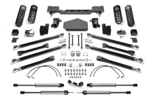 Fabtech K4074DL 07-18 fits Jeep JK 4-Door 5in Crawler Lt w/Dlss Shks
