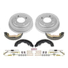 PowerStop KOE15337DK fits Hyundai 97-00 Elantra Rear Autospecialty Drum Kit