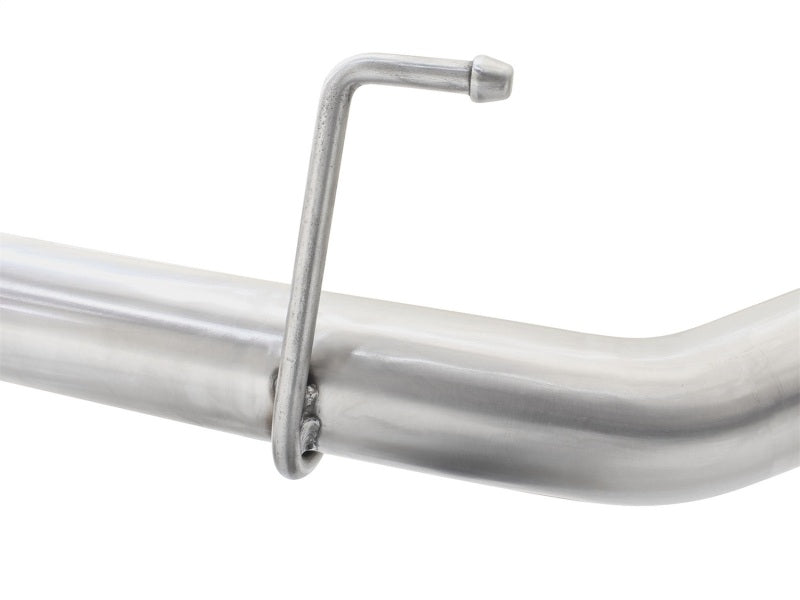 AFE 49-46110-P rce XP Exhaust Cat-Back 2.5/3in SS-409 w/ Polished Tip 05-15 fit