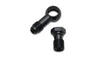 Vibrant 11581 Single -8AN 3/8-24 Aluminum Male Banjo Adapter Assembly