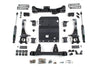Zone Offroad ZONT8N 2016 fits Tacoma 4/3 Lift System