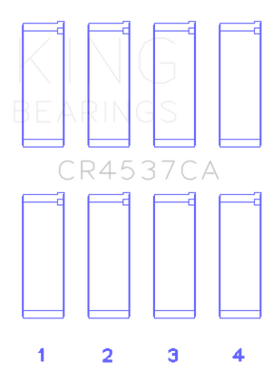 KING KINGCR4537CA fits CR4537CA fits Mini Cooper S/Cooper S Conv/Works W10B16A