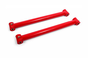 BMR TCA024R SSR Non-Adj. Lower Control Arms (Polyurethane) - Red