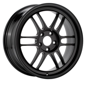 Enkei 3799956522BK RPF1 19x9.5 5x114.3 22mm Offset 73mm Bore Black Wheel (S/O No Cancel)