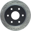 Stoptech 127.66041R Slotted & Drilled Sport Brake Rotor