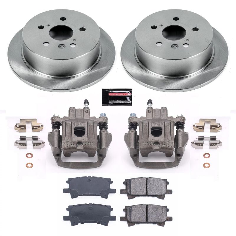 PowerStop fits Lexus 04-06 RX330 Rear Autospecialty Brake Kit w/Calipers