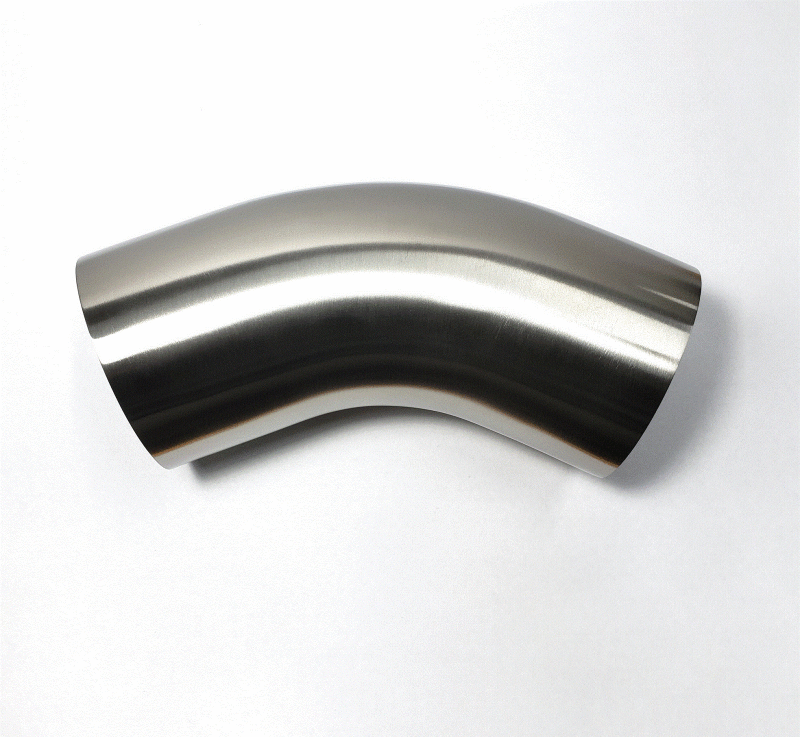 Stainless Bros 601-08926-4150 3.5in Diameter 1.5D / 5.25in CLR 45 Degree Bend 16