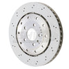 SHW Performance ARX44218 SHW 08-12 fits Audi R8 4.2L (Excl Ceramic Brakes) Rear Drill-Dimp Lightweight Brake Rotor (420615601F)