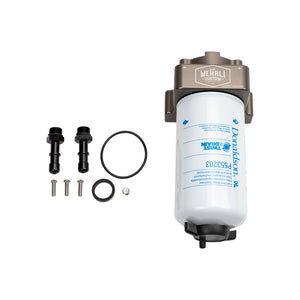 Wehrli WCF100361 17-19 Duramax L5P / 20-24 L5P Duramax Long Bed Fuel Filter Hous