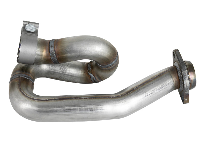AFE 48-48027 Twisted Steel Loop Relocation Pipe 2018 fits Jeep Wrangler (JL) V6