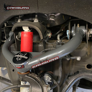 Camburg CAM-210081 fits Chevy/fits GMC 2500/3500 HD 2WD/4WD 20-23 1.25in Performance Uniball Upper Arms (w/ covers)