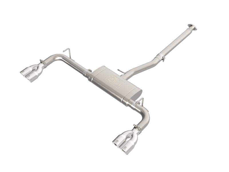 aFe 49-36084-P 22-25 fits Lexus NX250 2.5L SS-304 Cat-Back Exhaust w/ Polished Tips