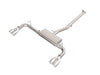 aFe 49-36084-P 22-25 fits Lexus NX250 2.5L SS-304 Cat-Back Exhaust w/ Polished Tips