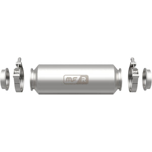 MagnaFlow MF/R Series 5in Round 304SS Performance Exhaust Muffler