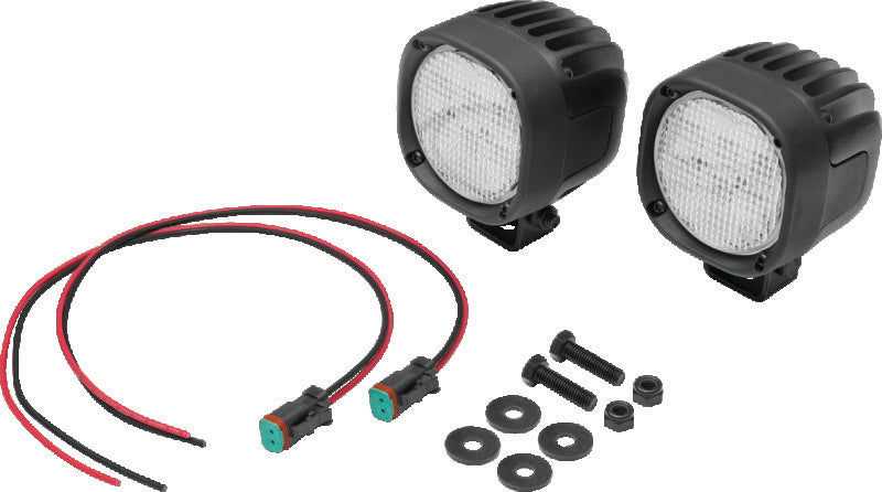 Kuryakyn 3011 Kuryakyn Lodestar 1850L Flood Beam