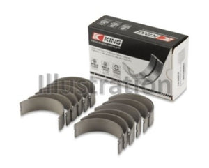 King CR6887SV0.5 fits BMW B58B30A Performance Rod Bearing Set (Size +.50)